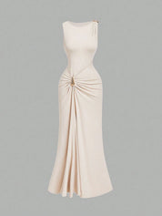 Vestido Longo Branco Paola