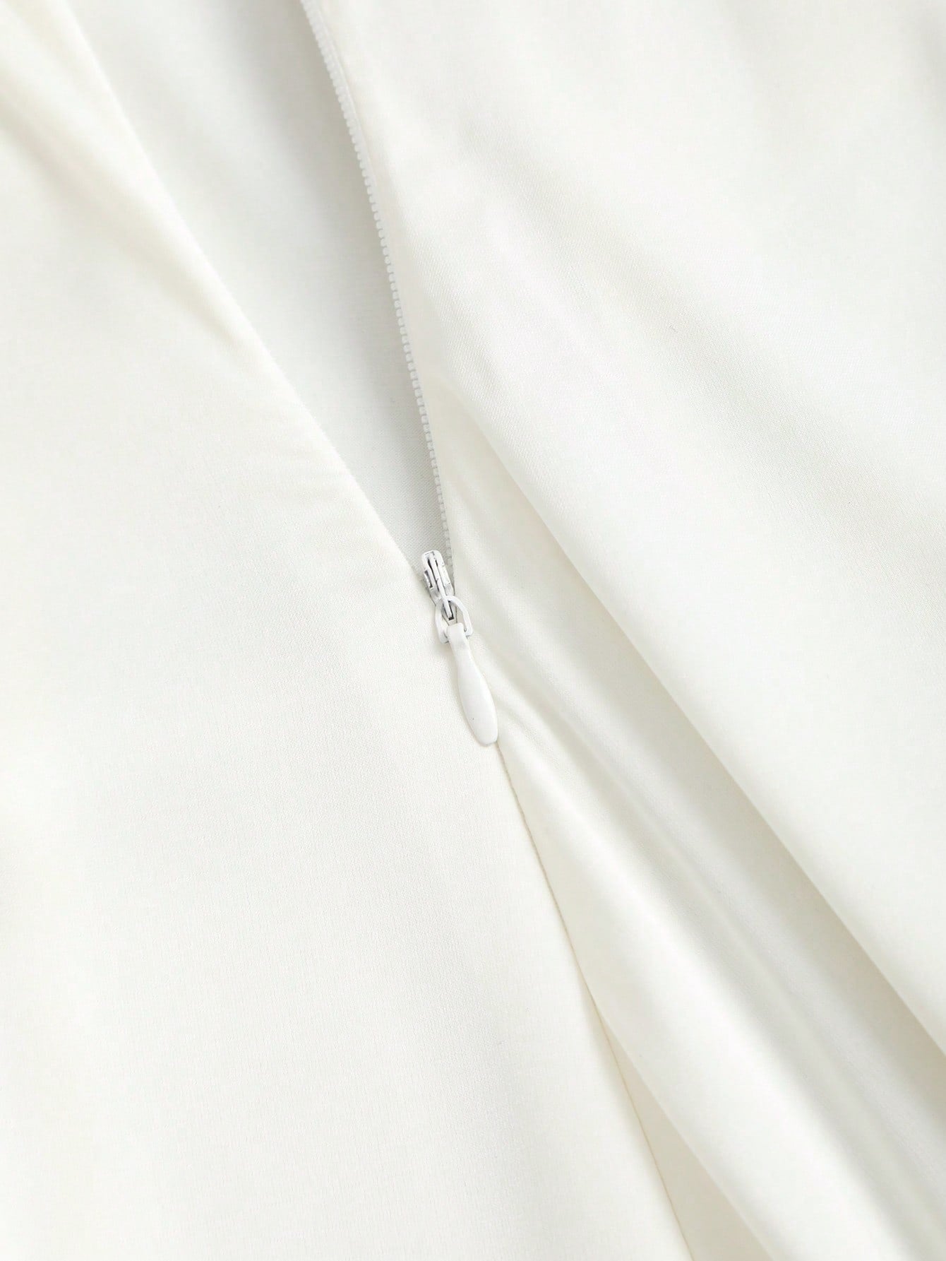 Vestido Longo Branco Raquel Feminino