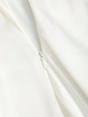 Vestido Longo Branco Raquel Feminino