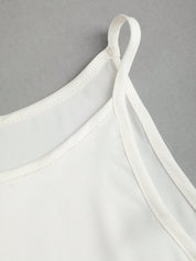Vestido Longo Branco Raquel Feminino