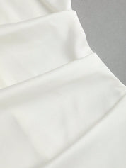 Vestido Longo Branco Raquel Feminino