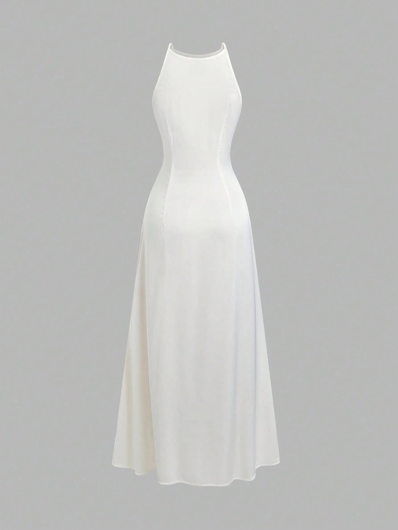 Vestido Longo Branco Raquel Feminino