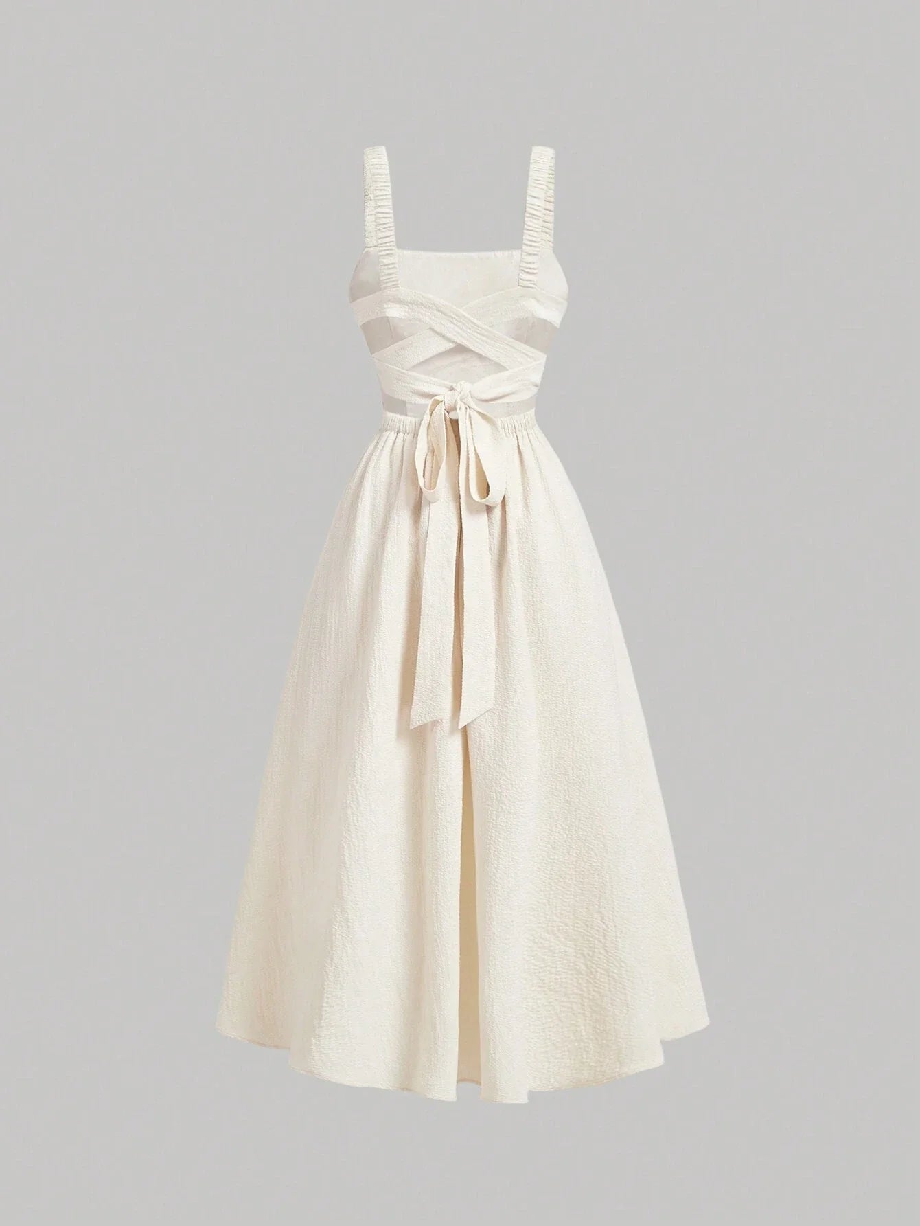 Vestido Longo Branco Sophia
