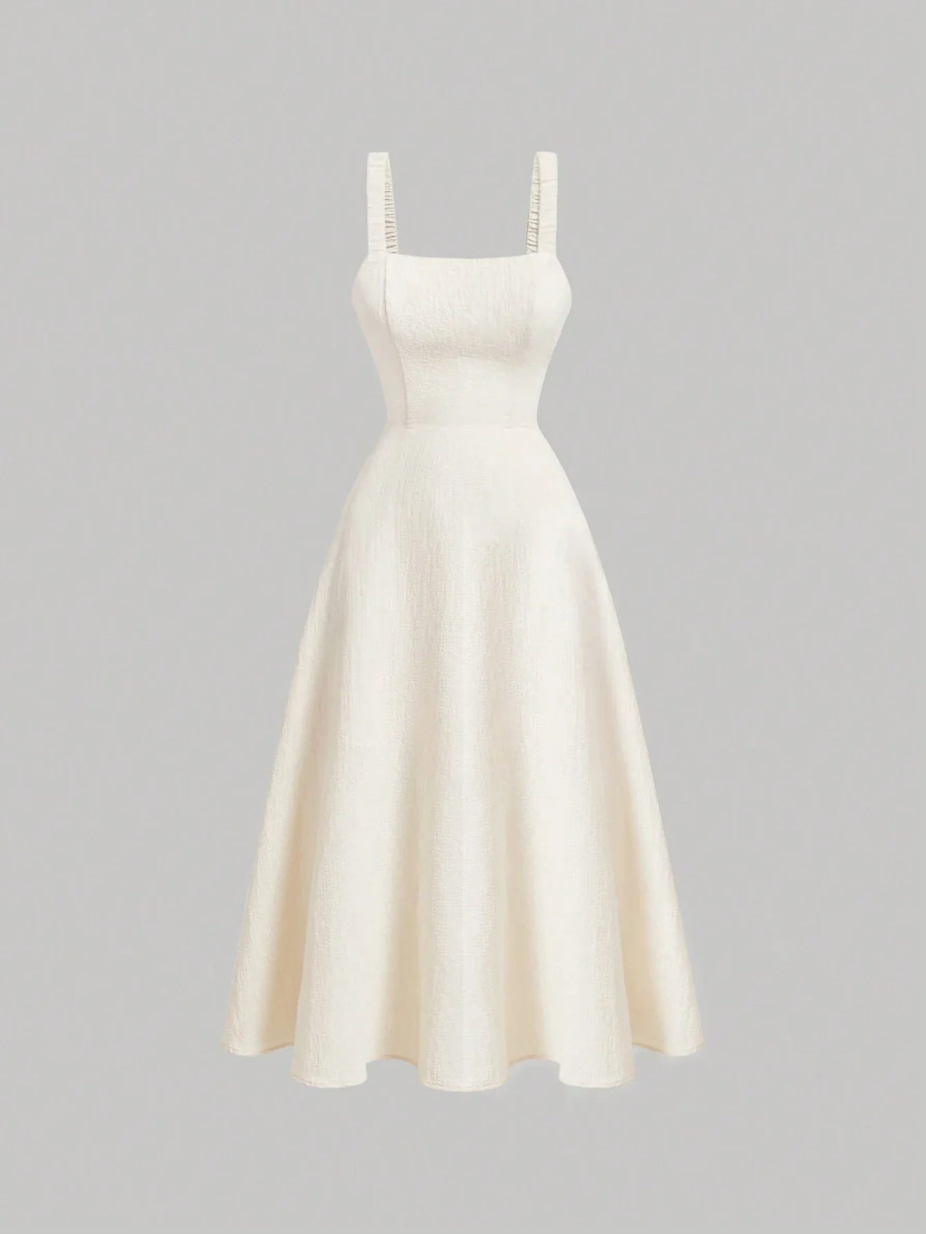 Vestido Longo Branco Sophia