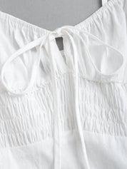 Vestido Longo Branco Talita Feminino