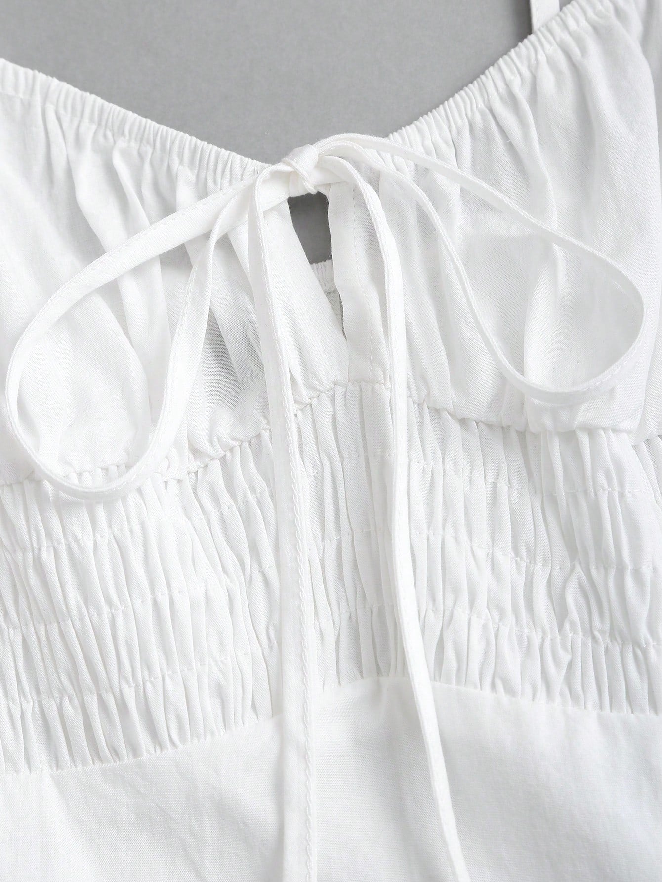 Vestido Longo Branco Talita Feminino