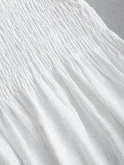 Vestido Longo Branco Talita Feminino
