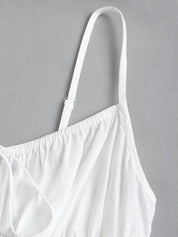 Vestido Longo Branco Talita Feminino