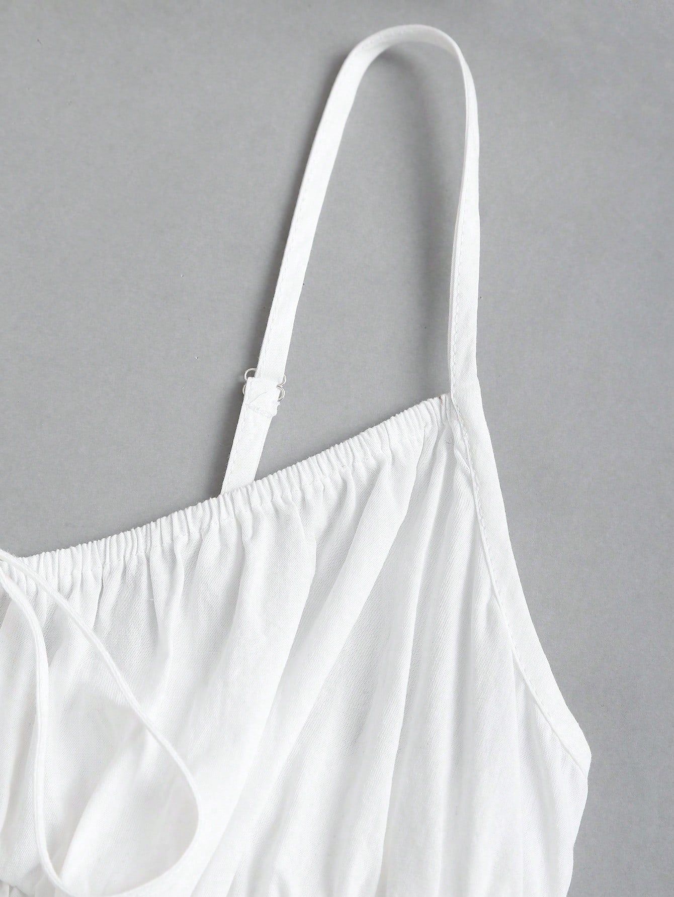 Vestido Longo Branco Talita Feminino