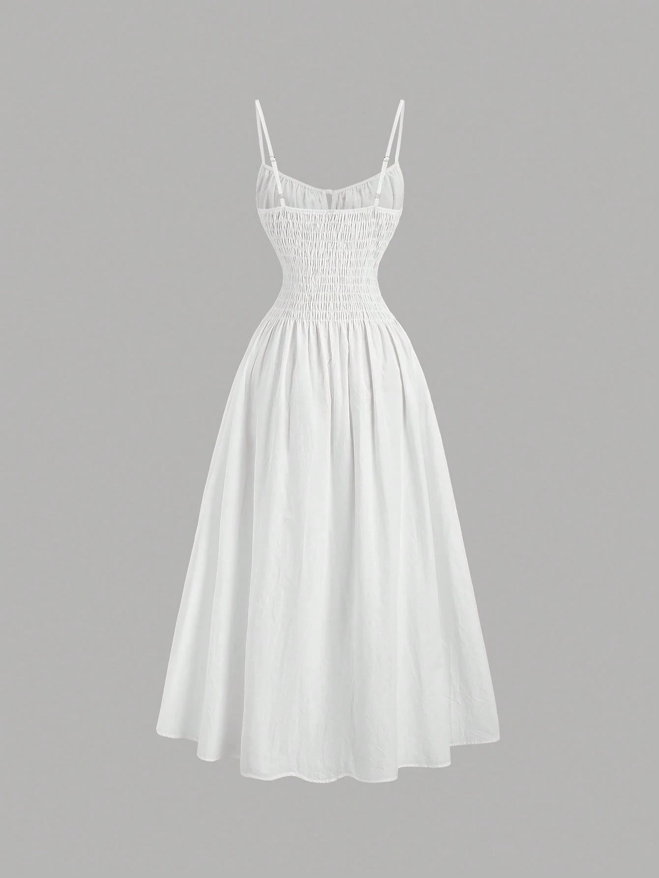 Vestido Longo Branco Talita Feminino