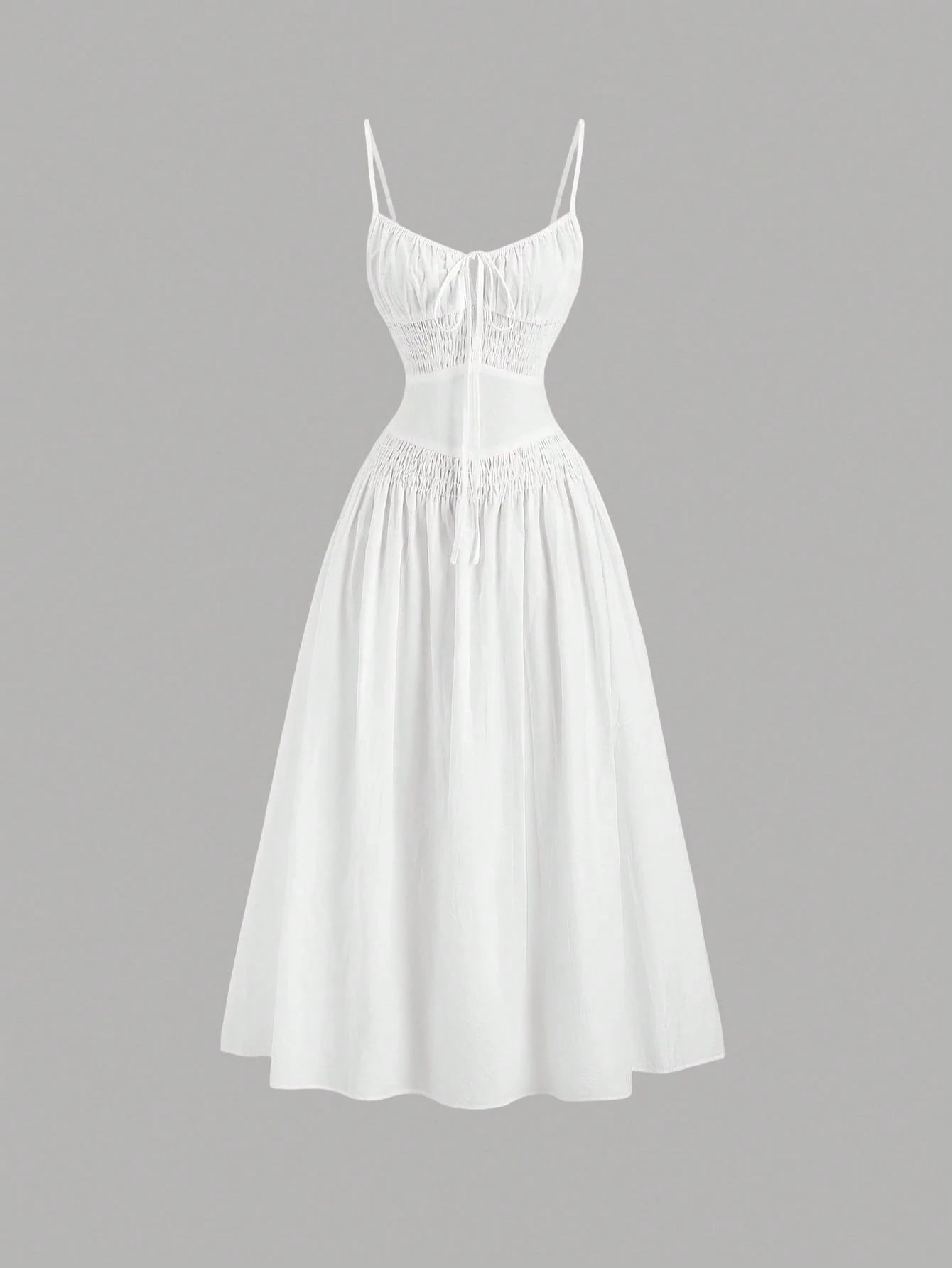Vestido Longo Branco Talita Feminino