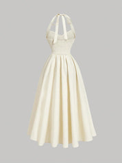 Vestido Longo Branco Verónica