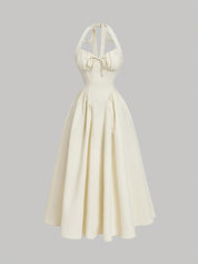Vestido Longo Branco Verónica