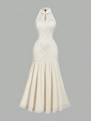 Vestido Longo Branco Ximena