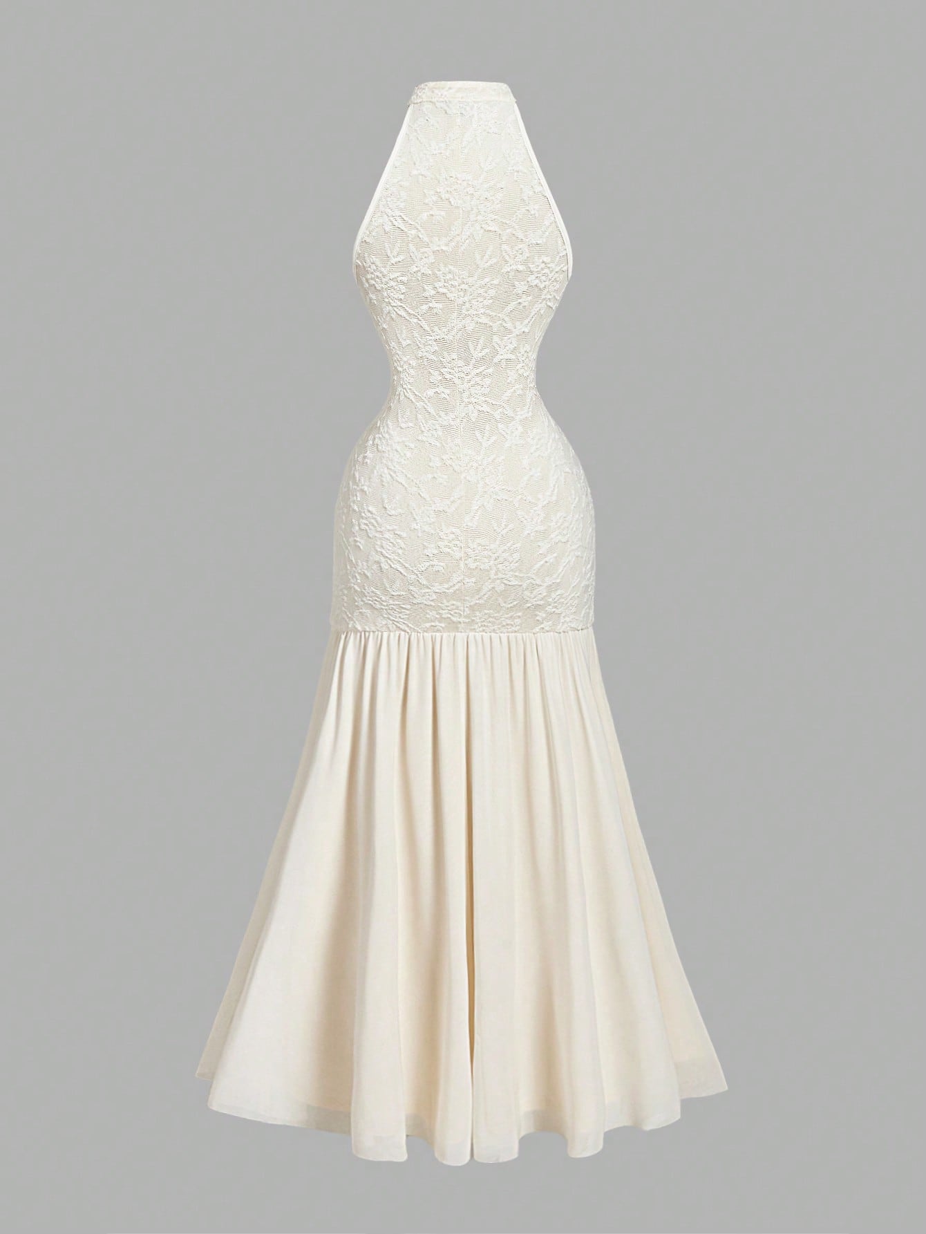 Vestido Longo Branco Ximena