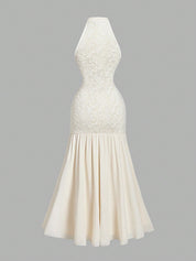 Vestido Longo Branco Ximena