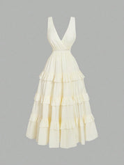 Vestido Longo Branco Zafira