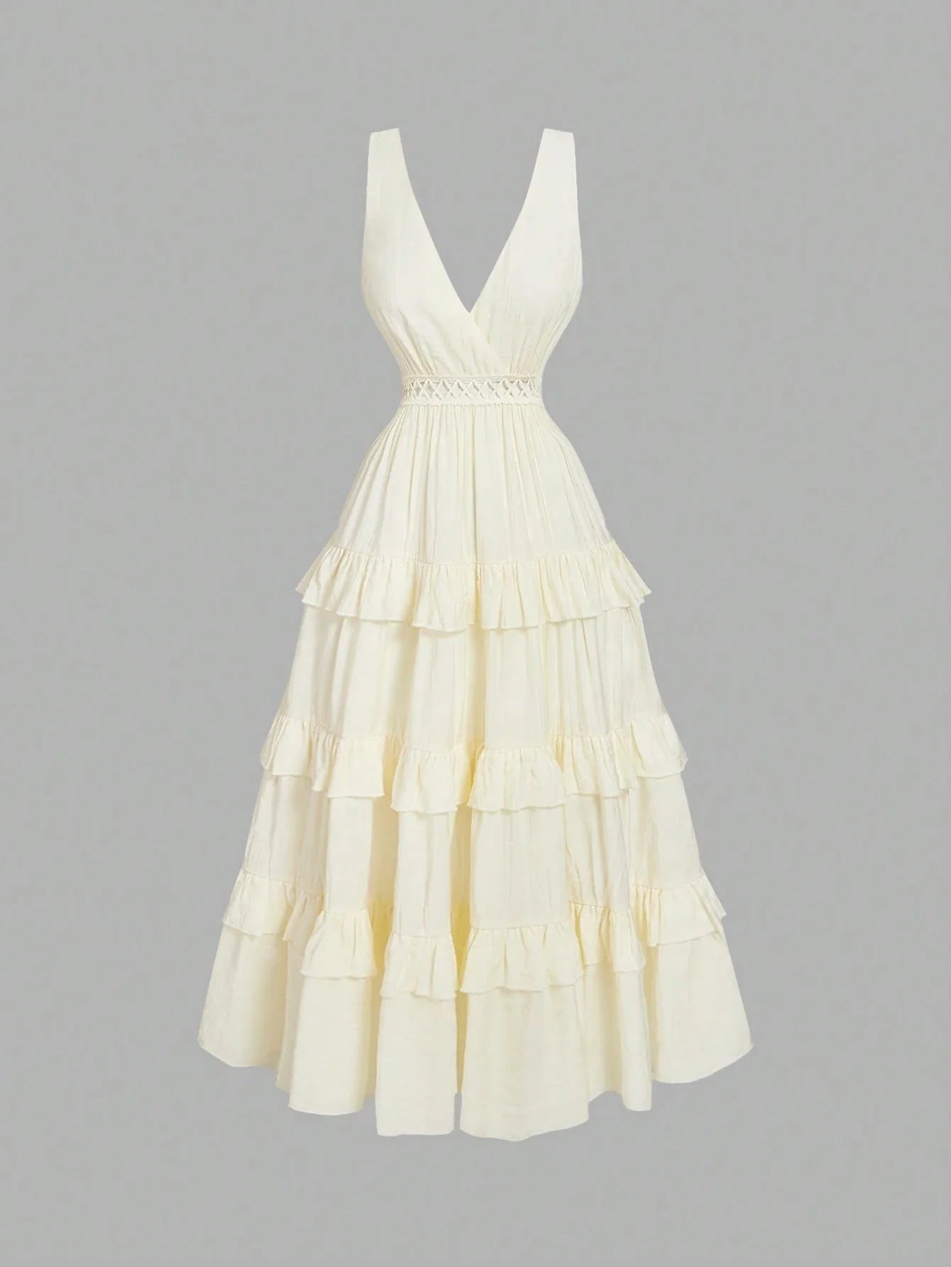 Vestido Longo Branco Zafira