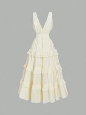 Vestido Longo Branco Zafira