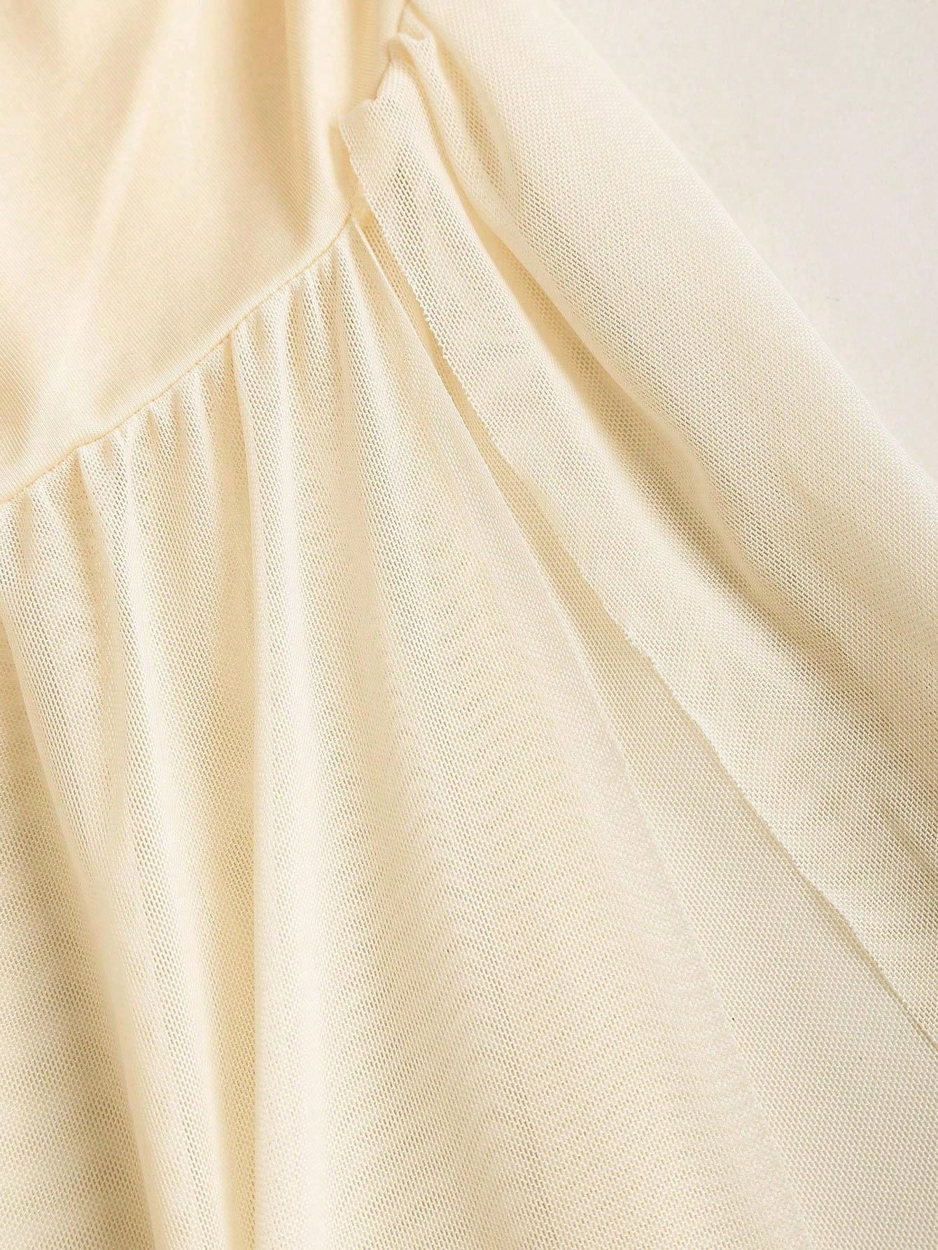 Vestido Longo Branco Zelia Feminino Elegante