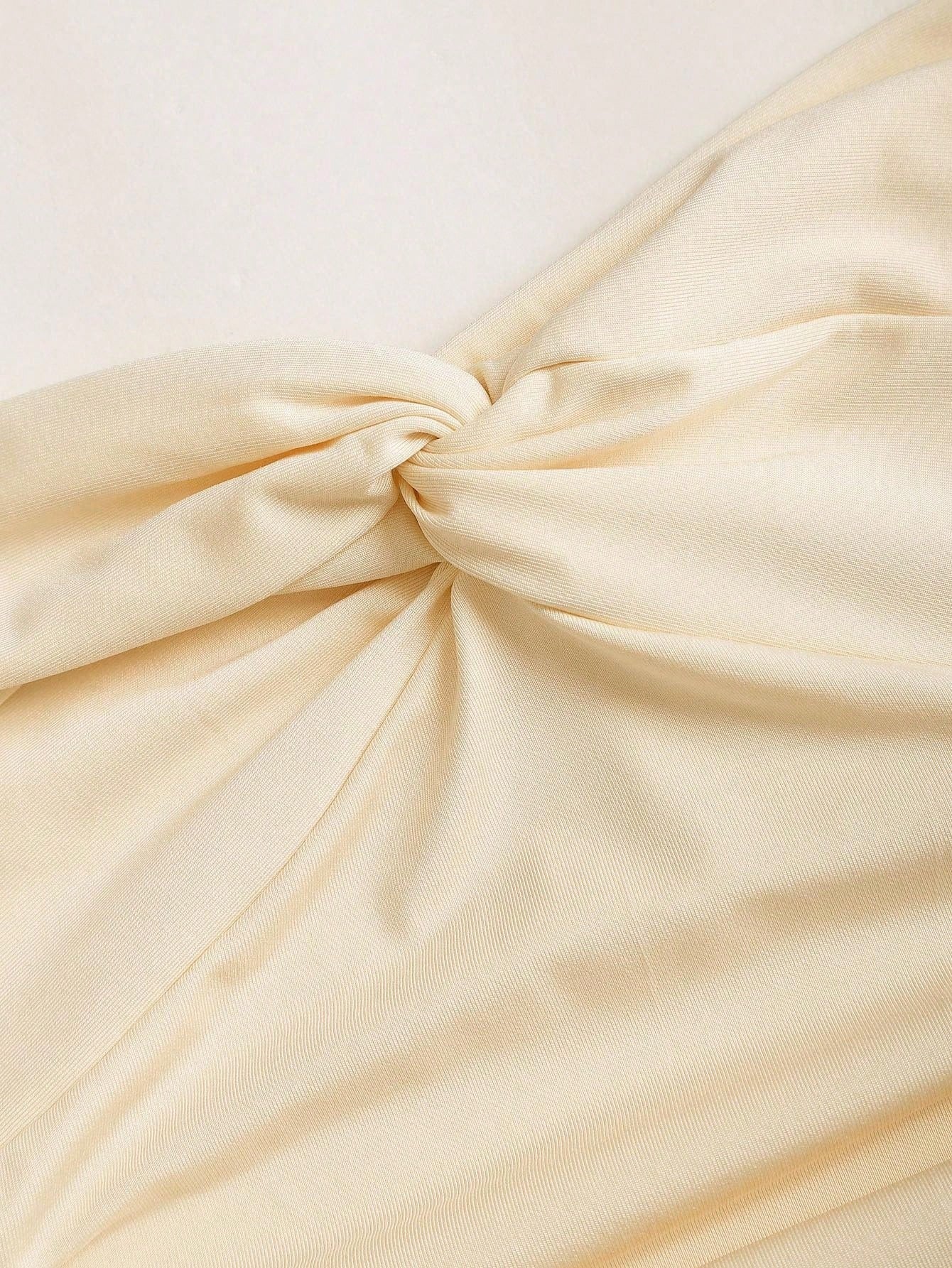 Vestido Longo Branco Zelia Feminino Elegante