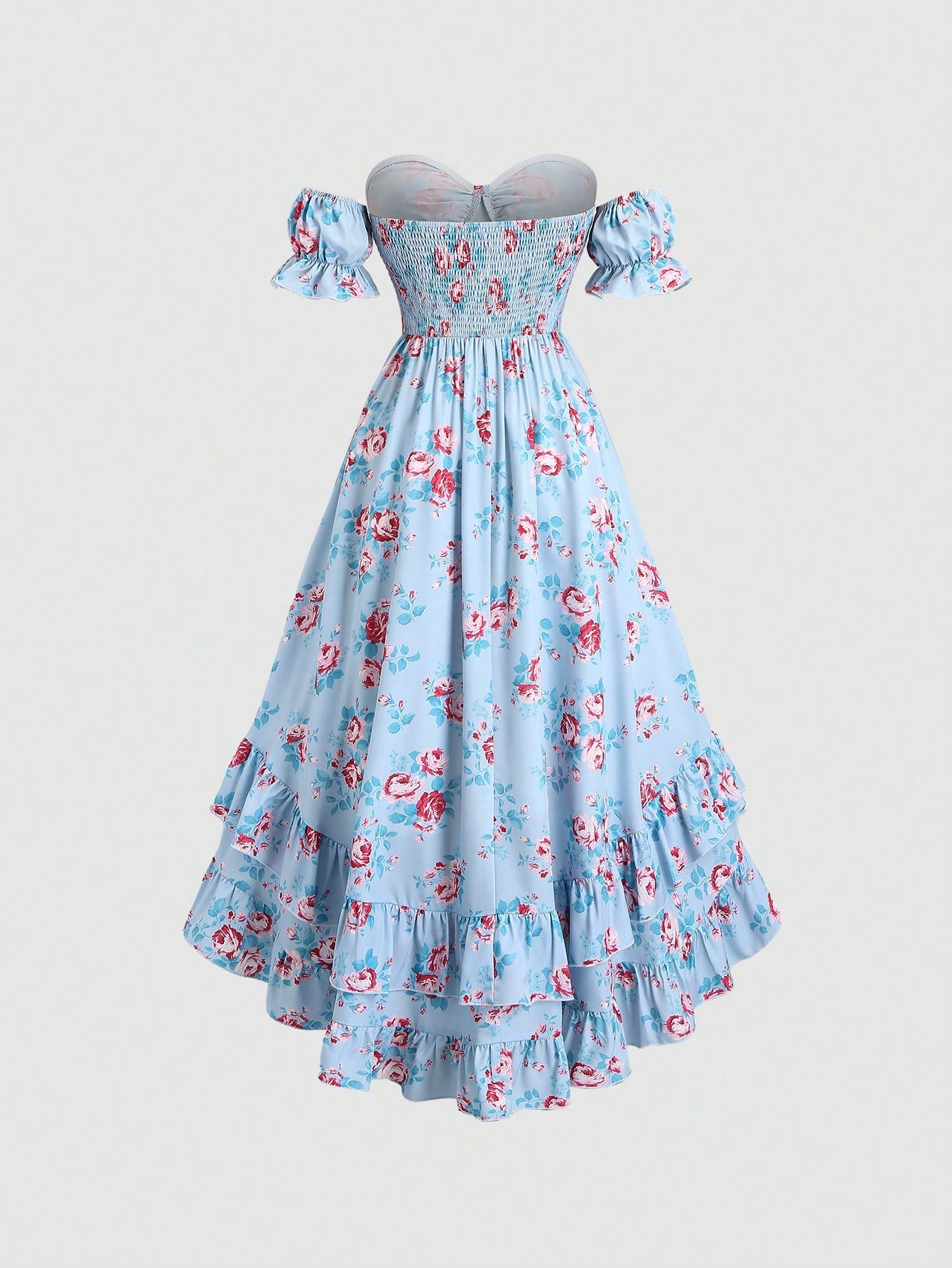 Vestido Longo Elegante Alessia Feminino