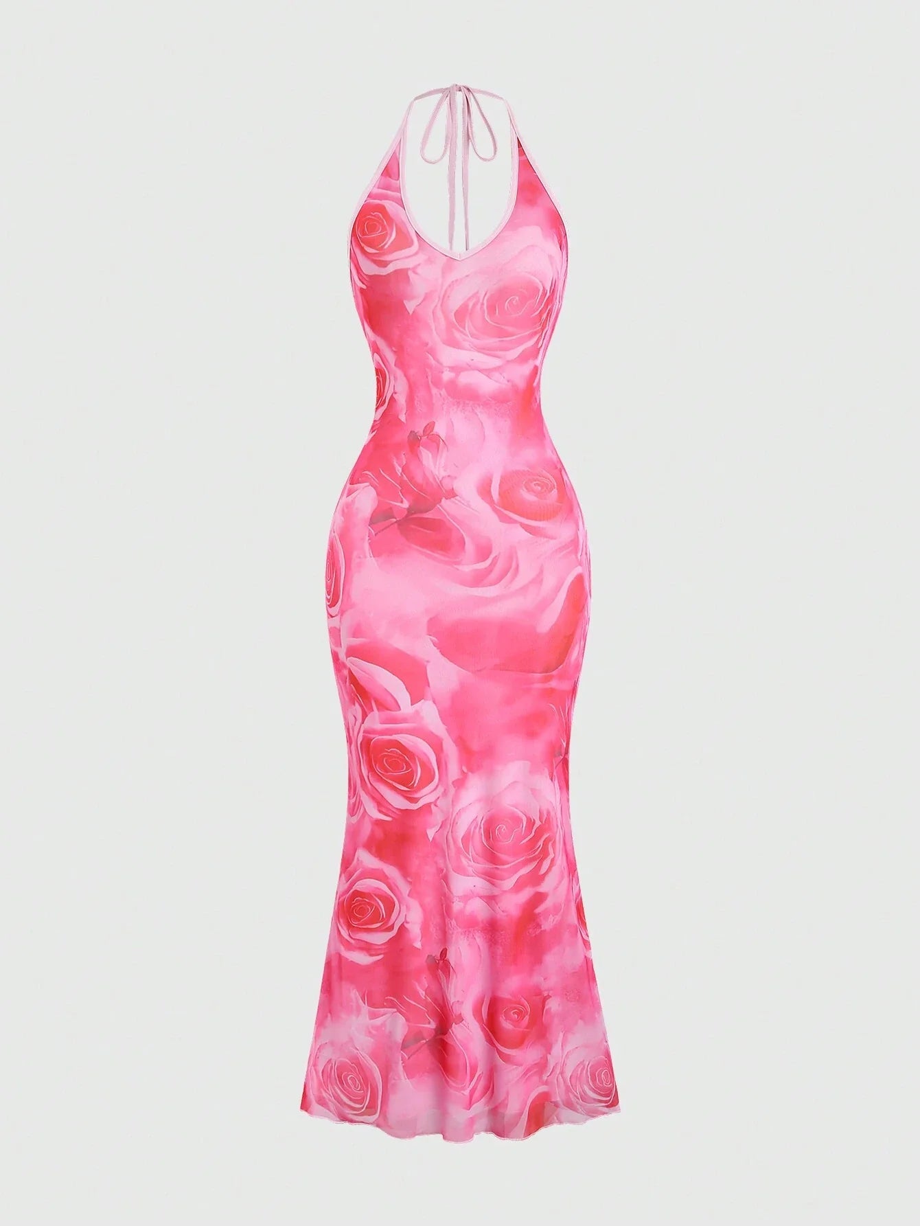 Vestido Longo Elegante Eli Feminino