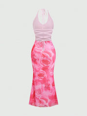 Vestido Longo Elegante Eli Feminino