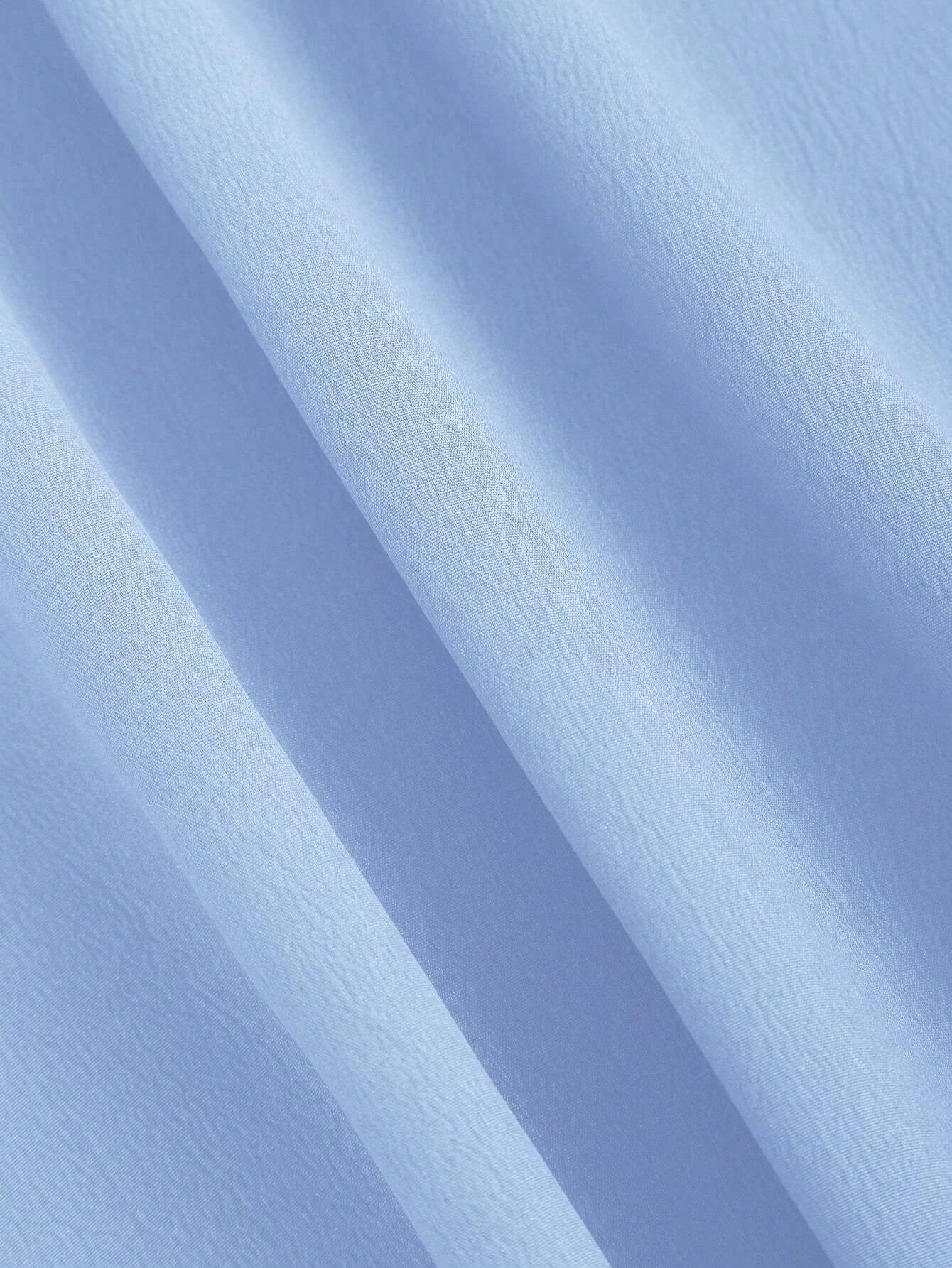 Vestido Longo Elegante Feminino em Tecido com Elastano