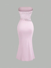 Vestido Longo Elegante Francisca Feminino