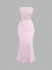 Vestido Longo Elegante Francisca Feminino