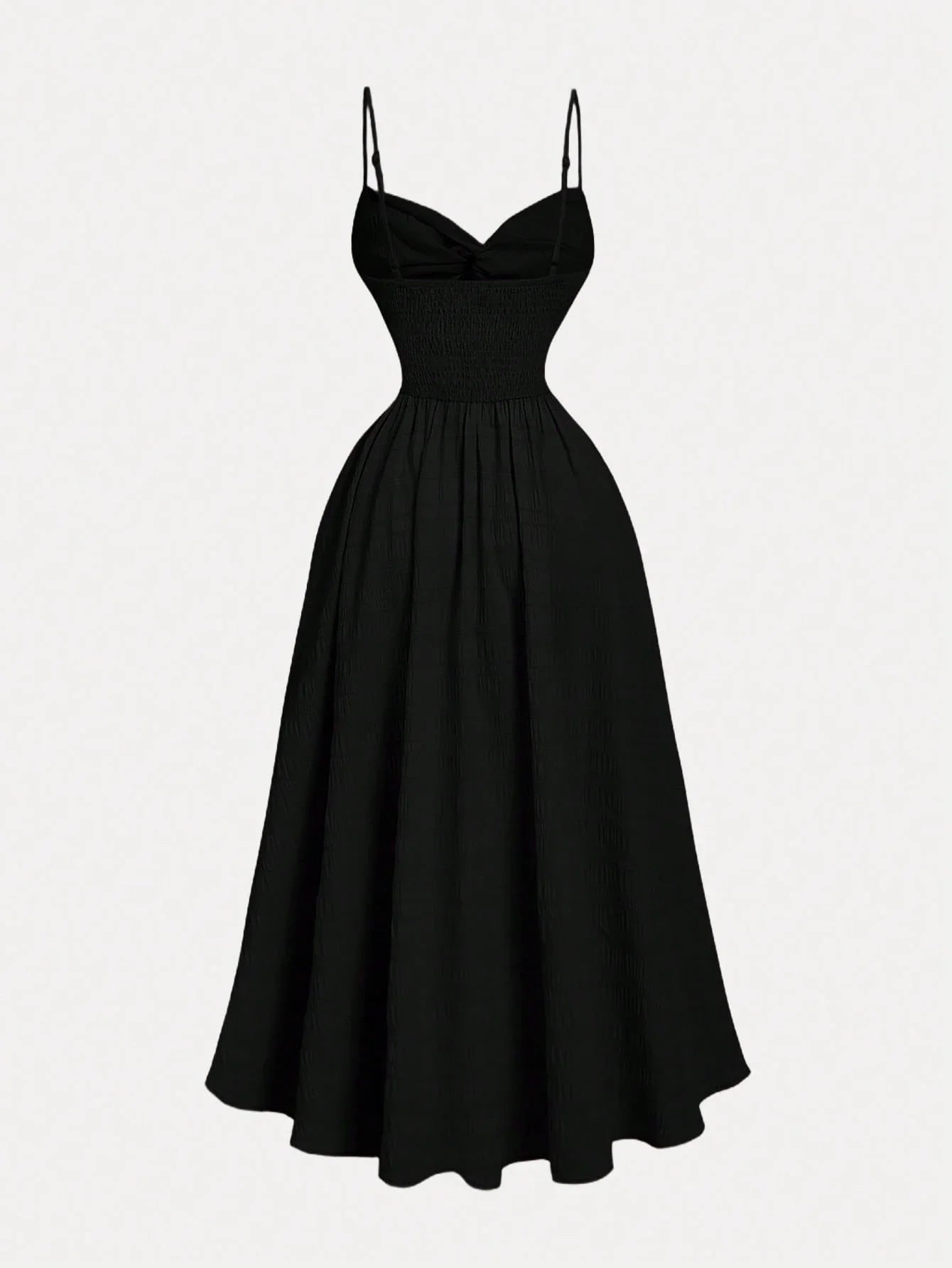 Vestido Longo Preto Chiara