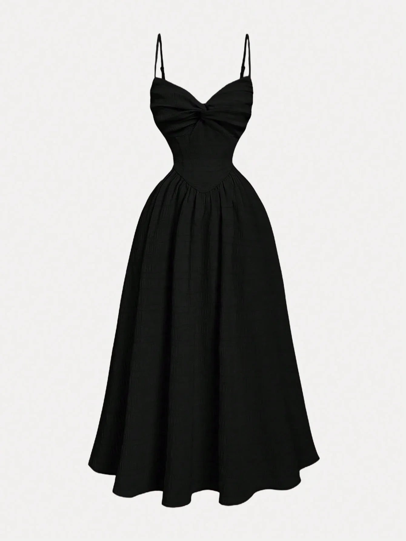 Vestido Longo Preto Chiara