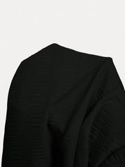 Vestido Longo Preto Chiara