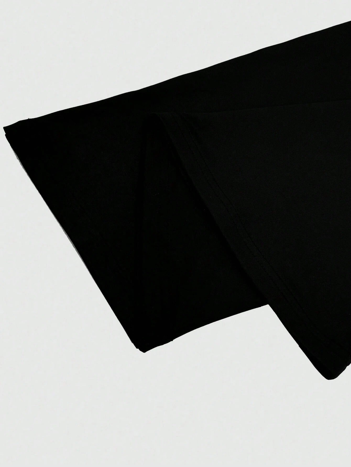 Vestido Longo Preto Fabi Feminino em Malha com Elastano