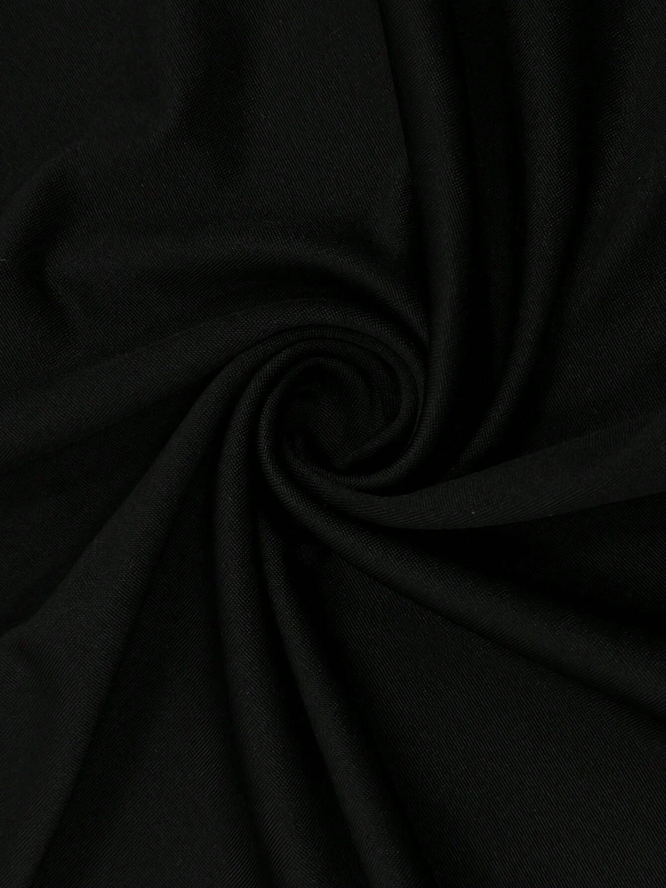 Vestido Longo Preto Fabi Feminino em Malha com Elastano