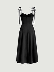 Vestido Longo Preto Feminino