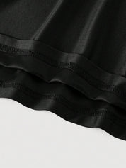 Vestido Longo Preto Feminino