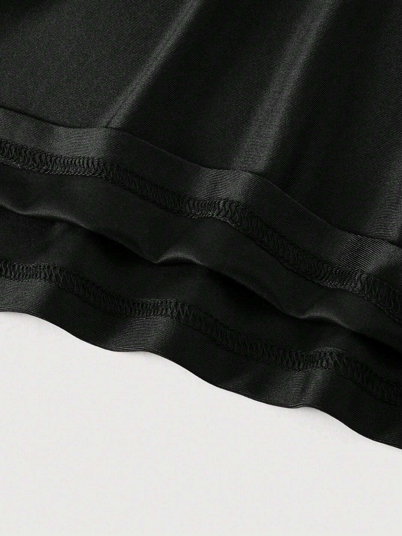 Vestido Longo Preto Feminino