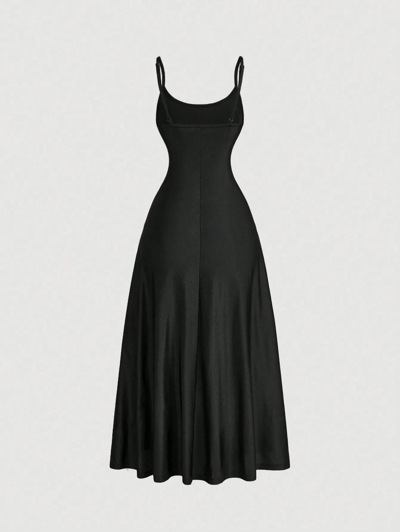 Vestido Longo Preto Feminino
