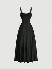 Vestido Longo Preto Feminino