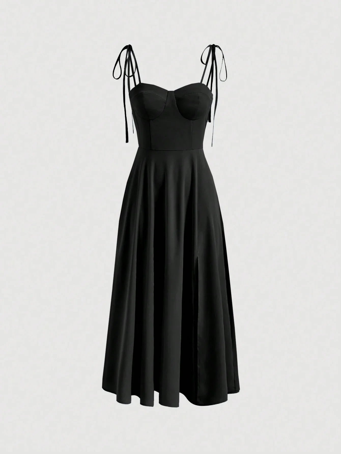 Vestido Longo Preto Feminino