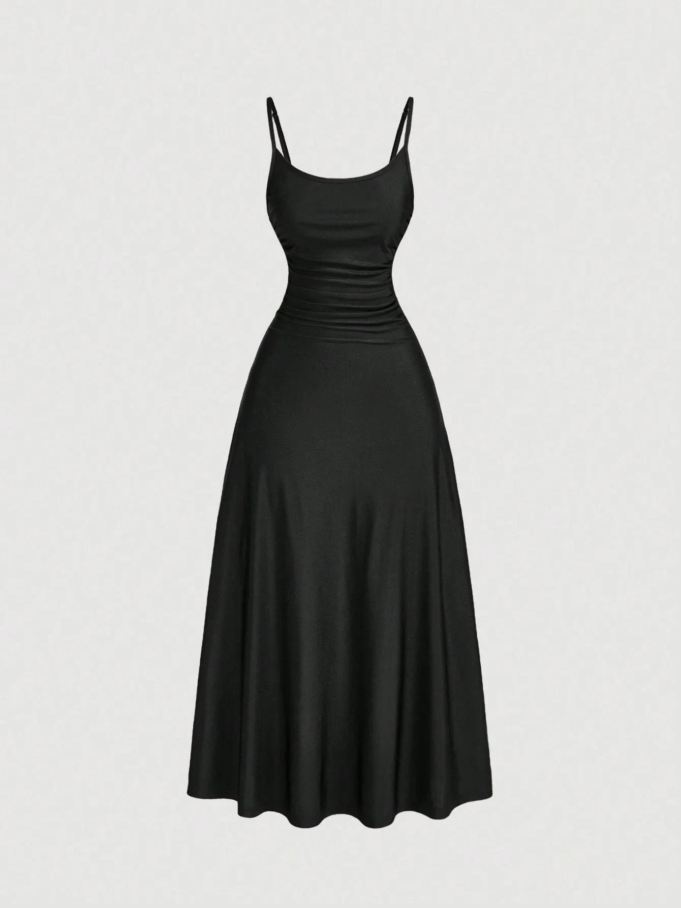 Vestido Longo Preto Feminino