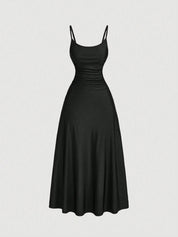 Vestido Longo Preto Feminino