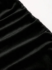 Vestido Longo Preto Graziella Feminino