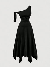 Vestido Longo Preto Jimena