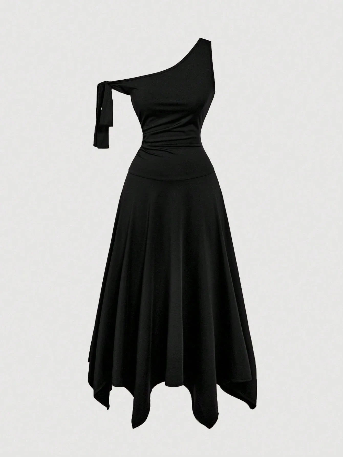 Vestido Longo Preto Jimena