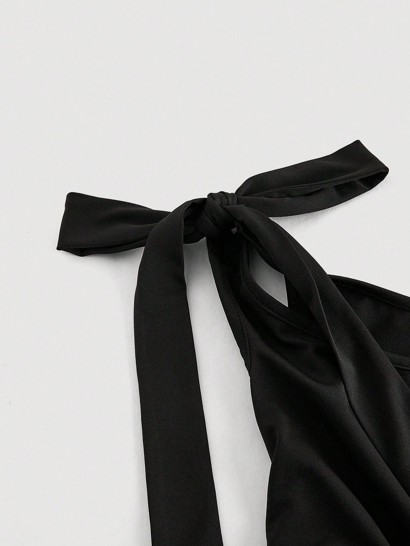 Vestido Longo Preto Jimena