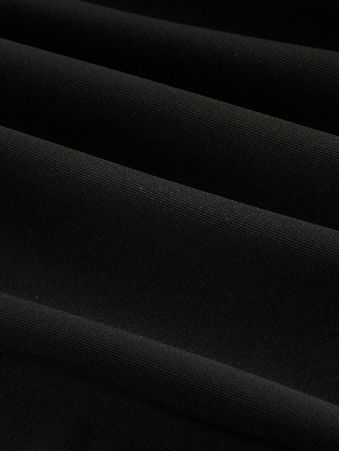 Vestido Longo Preto Jimena