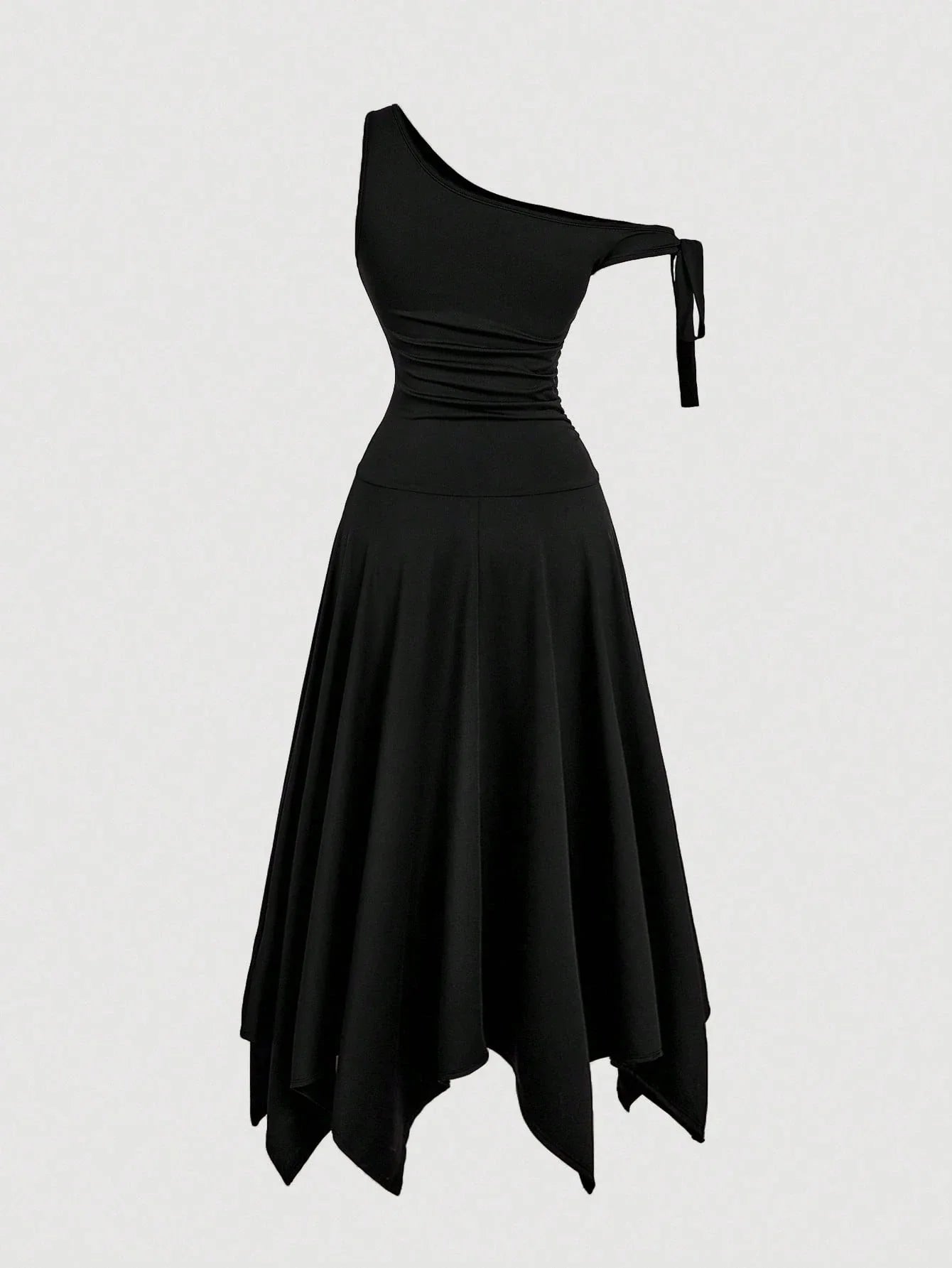 Vestido Longo Preto Jimena